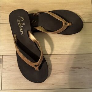 Cobian flip flops